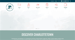 Desktop Screenshot of discovercharlottetown.com