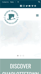 Mobile Screenshot of discovercharlottetown.com